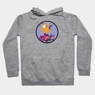 HUMMINGBIRD SUNSET Hoodie